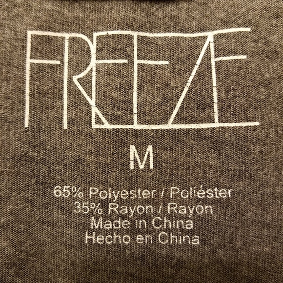 Christmas sprkling elf words grey tee - Picture 8 of 8